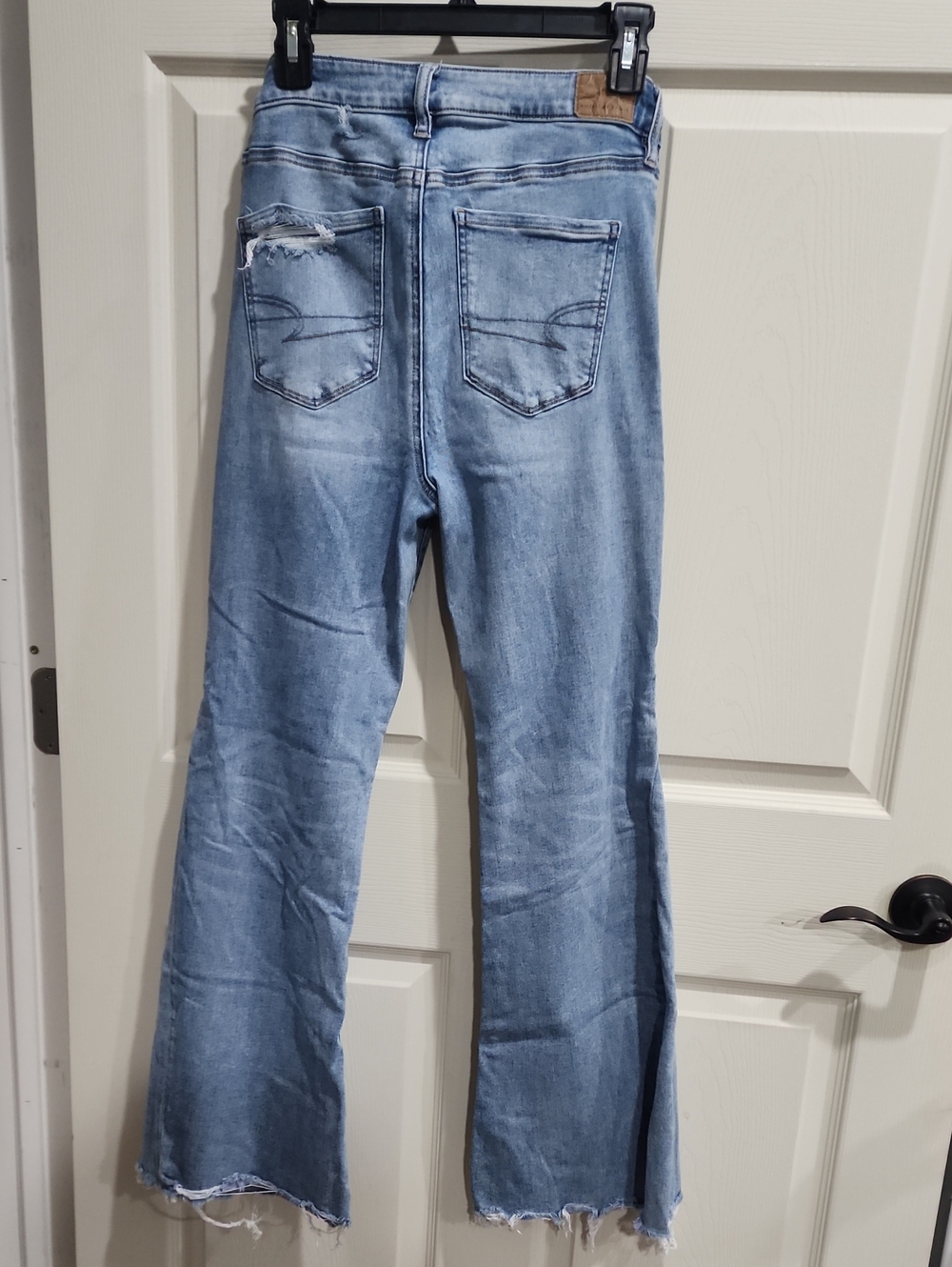 American Eagle Outfitters Light Blue Flared Jeans